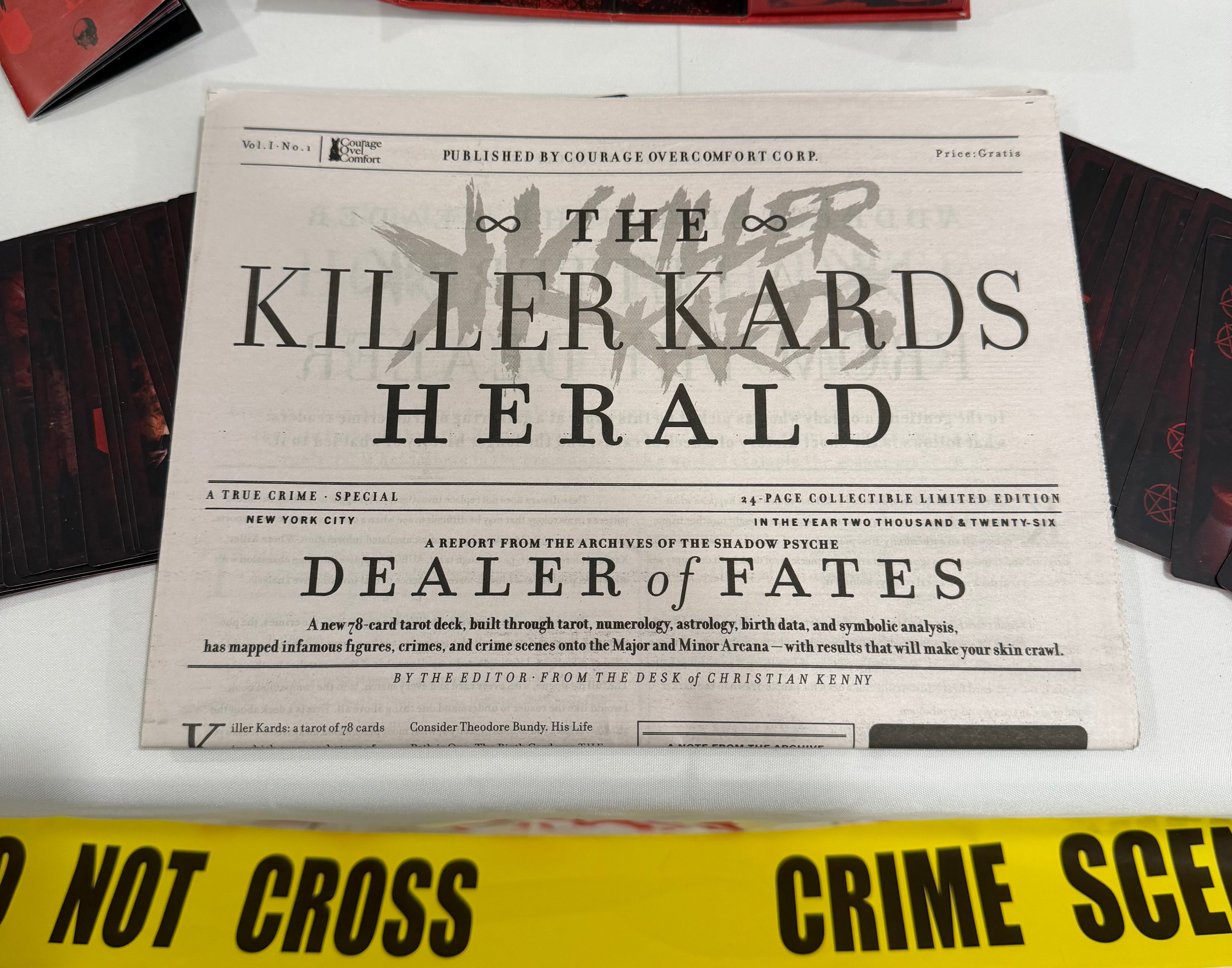 Killer Kards Herald