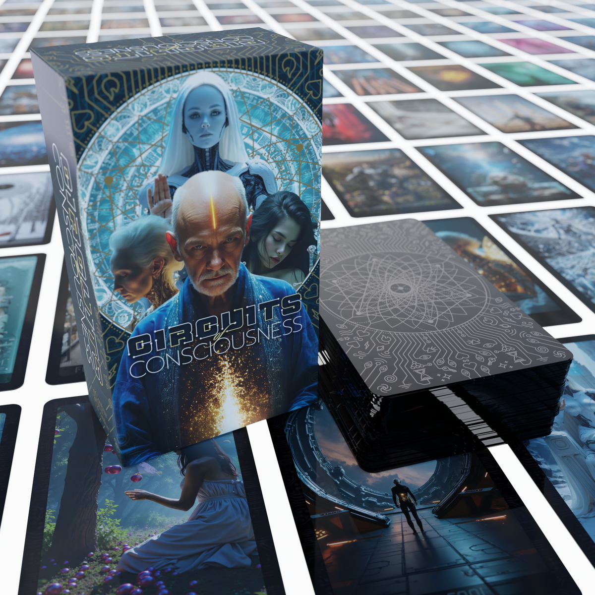 The Circuits Of Consciousness 1st Edition Tarot Deck