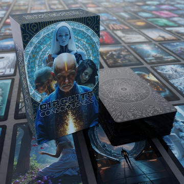 The Circuits Of Consciousness 1st Edition Tarot Deck