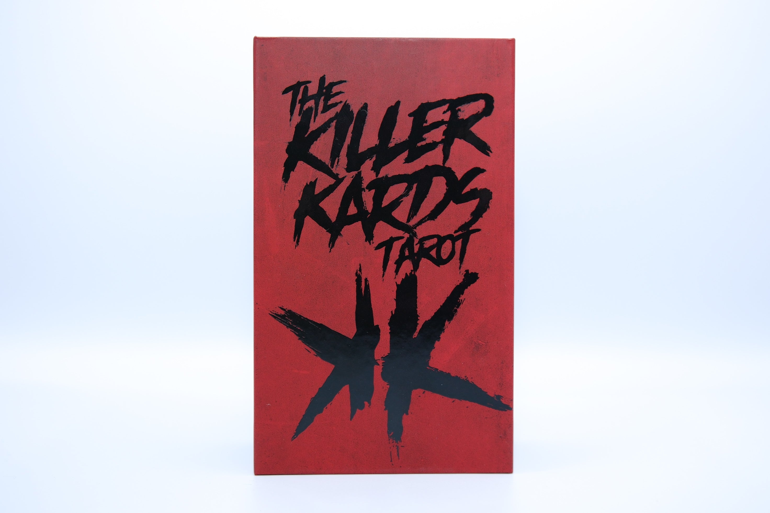 Killer Kards Tarot Deck, 1st Edition Collector's Deck, 78 Card Tarot Cards with Guidebook