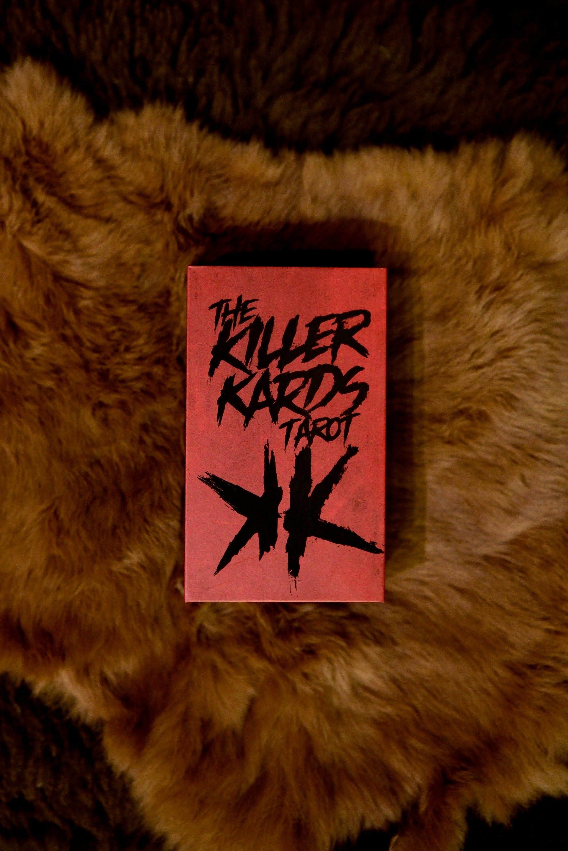 Killer Kards Tarot Deck, 1st Edition Collector's Deck, 78 Card Tarot Cards with Guidebook