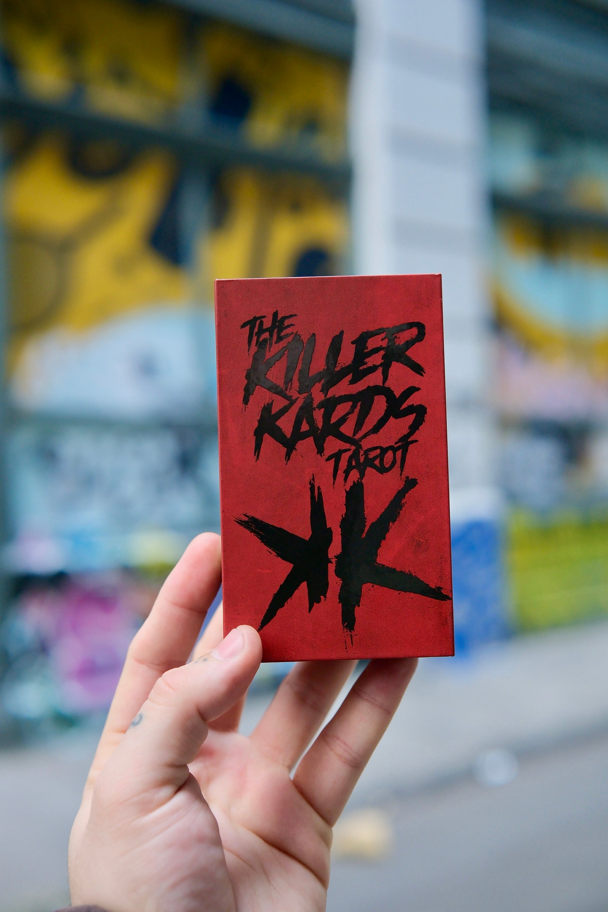Killer Kards Tarot Deck, 1st Edition Collector's Deck, 78 Card Tarot Cards with Guidebook
