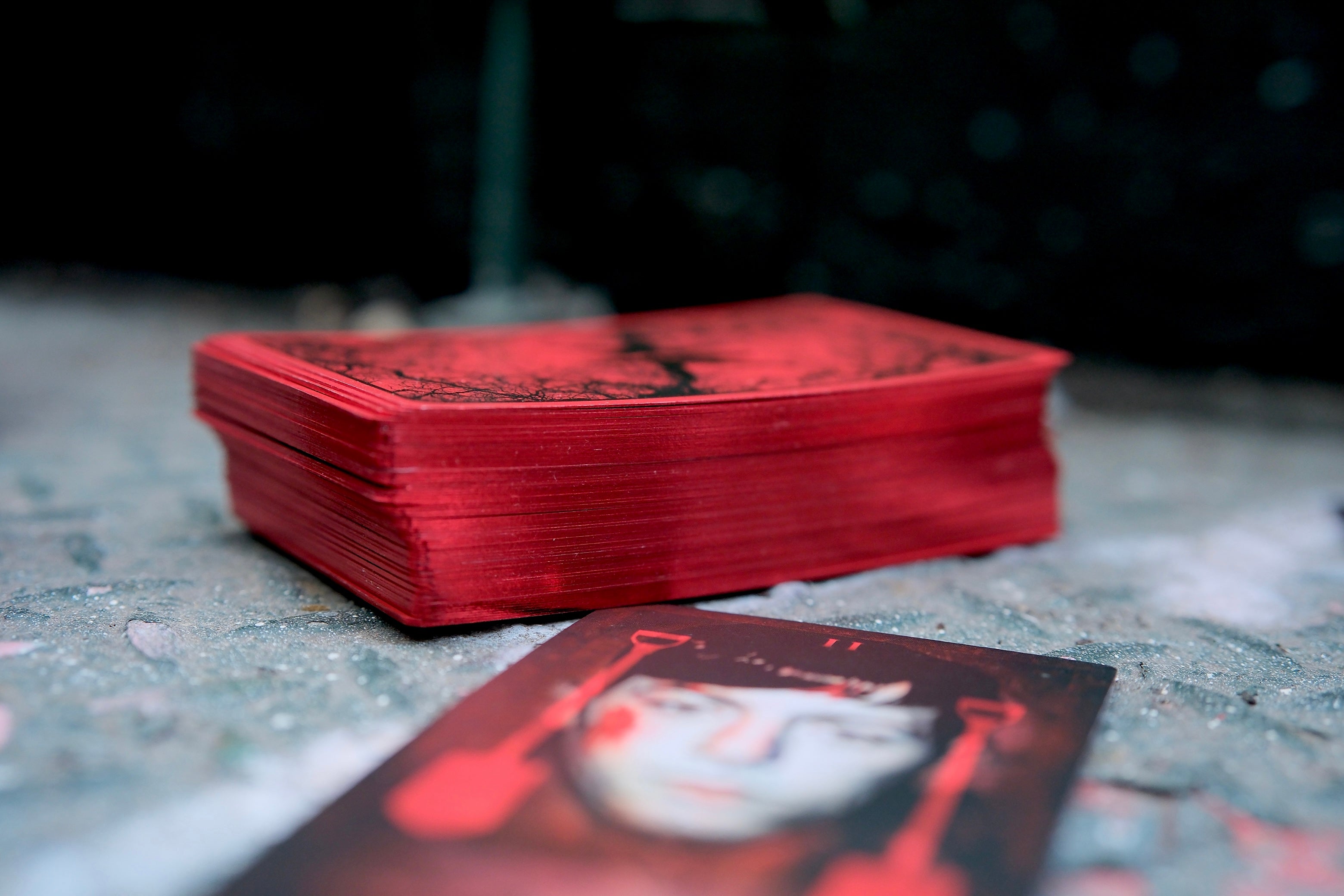 Killer Kards Tarot Deck, 1st Edition Collector's Deck, 78 Card Tarot Cards with Guidebook
