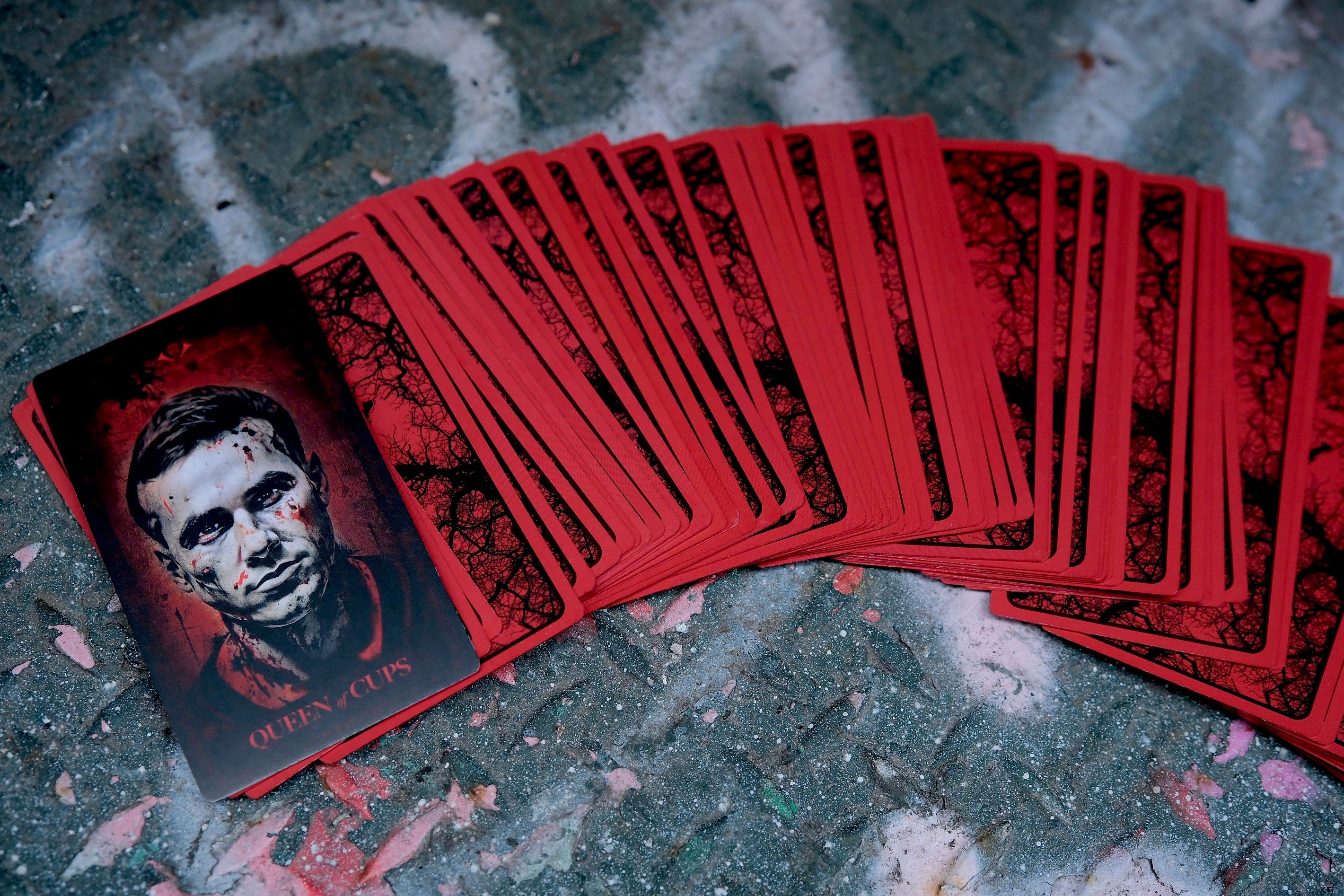Killer Kards Tarot Deck, 1st Edition Collector's Deck, 78 Card Tarot Cards with Guidebook