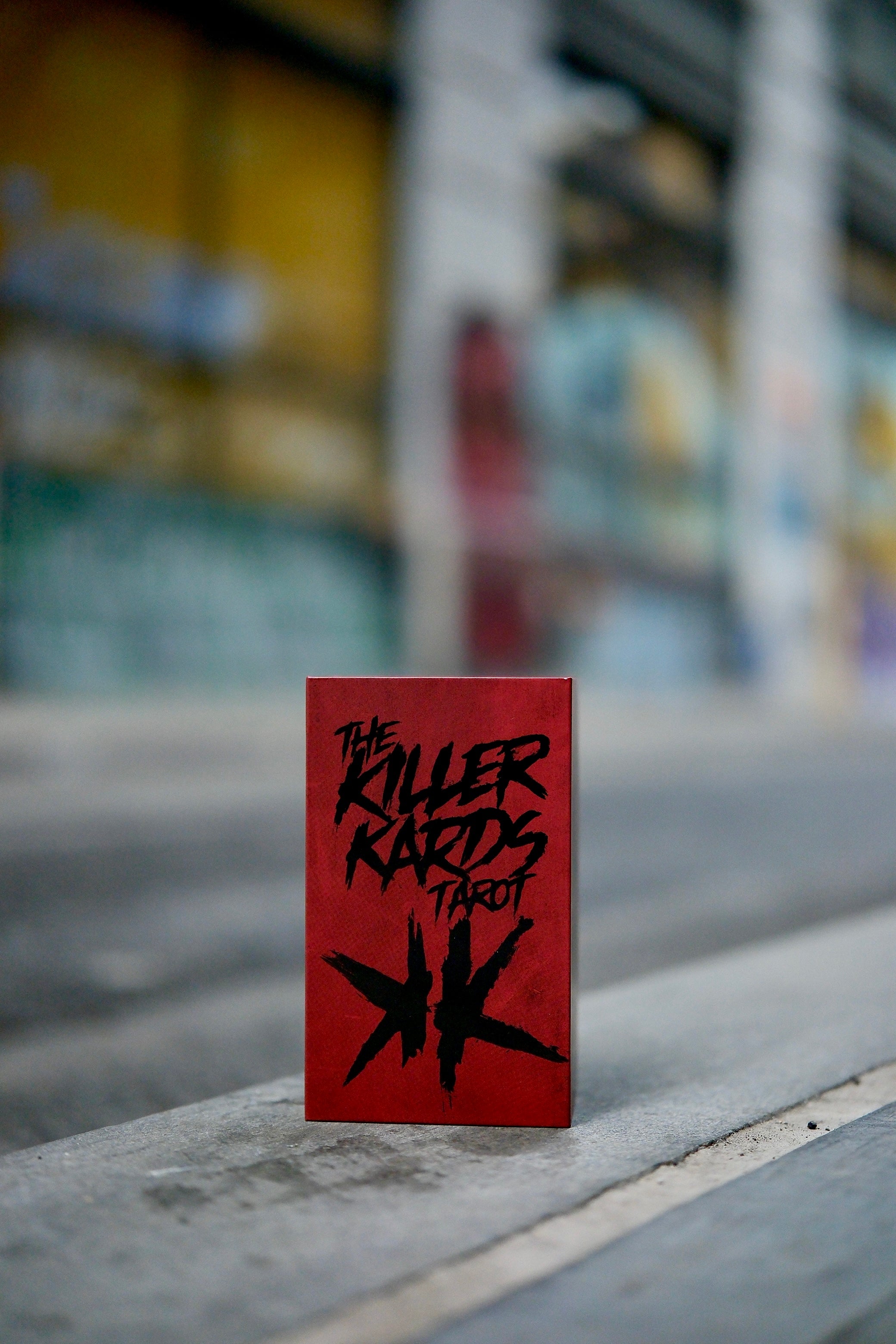 Killer Kards Tarot Deck, 1st Edition Collector's Deck, 78 Card Tarot Cards with Guidebook