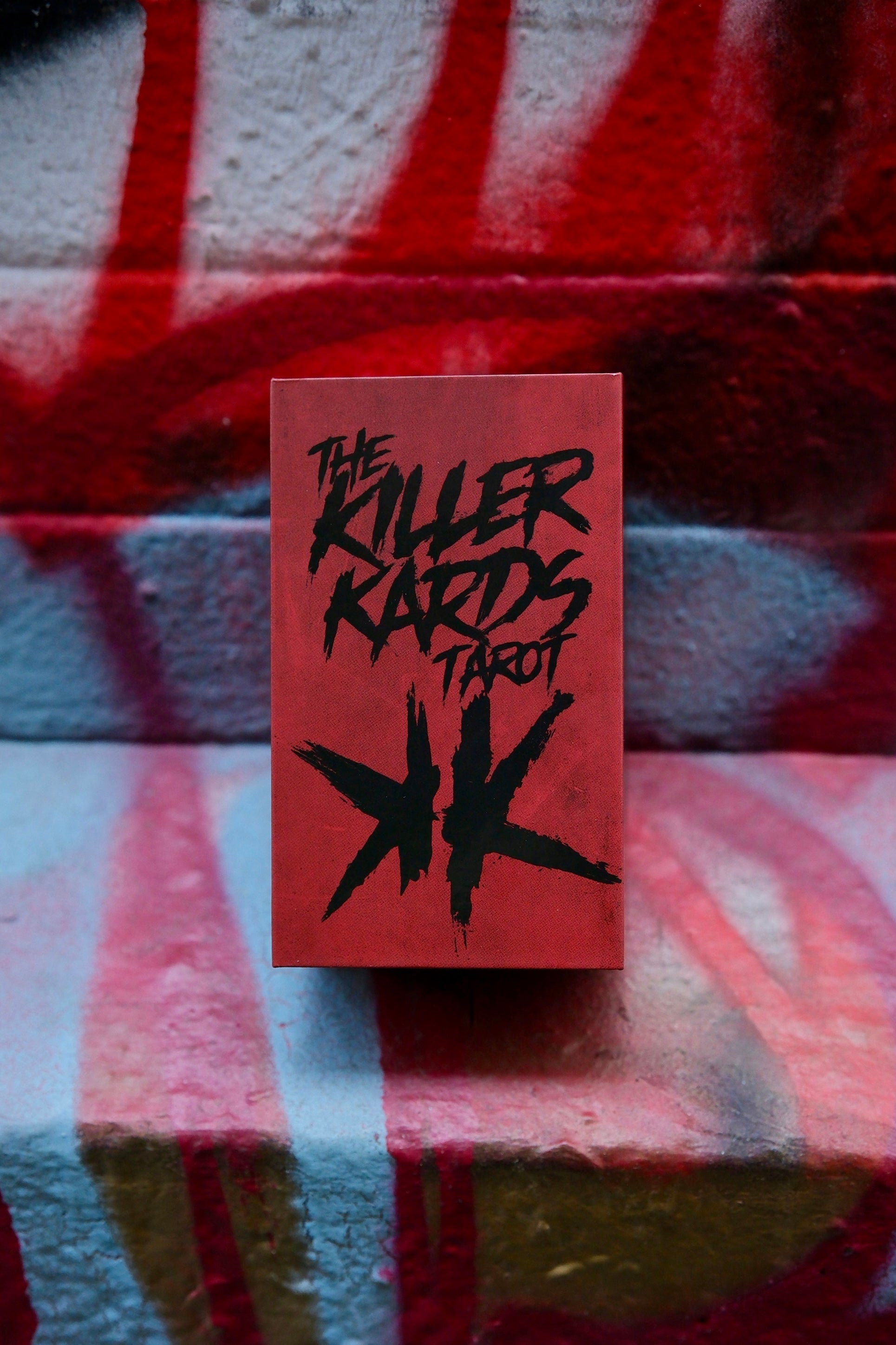 Killer Kards Tarot Deck, 1st Edition Collector's Deck, 78 Card Tarot Cards with Guidebook