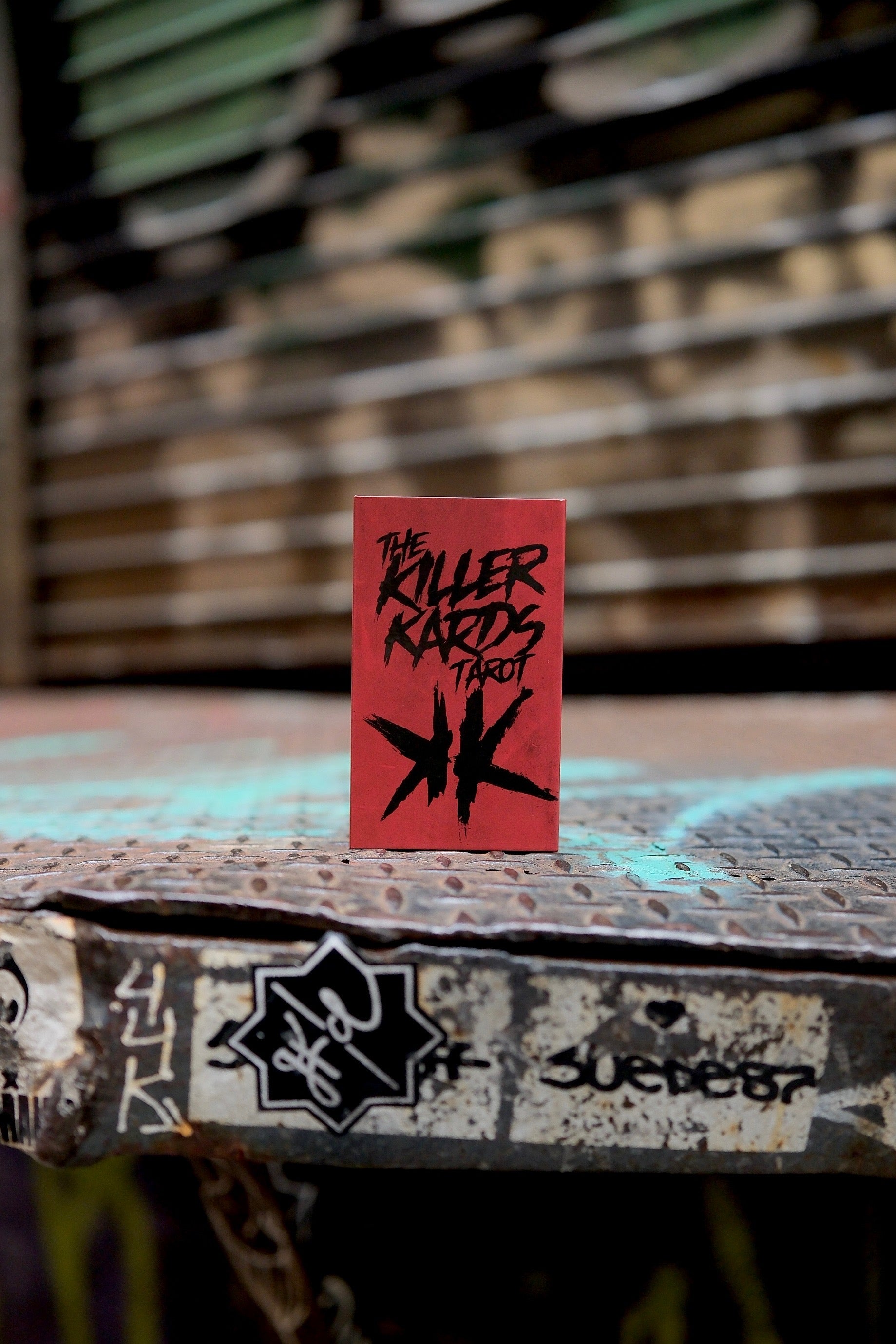 Killer Kards Tarot Deck, 1st Edition Collector's Deck, 78 Card Tarot Cards with Guidebook
