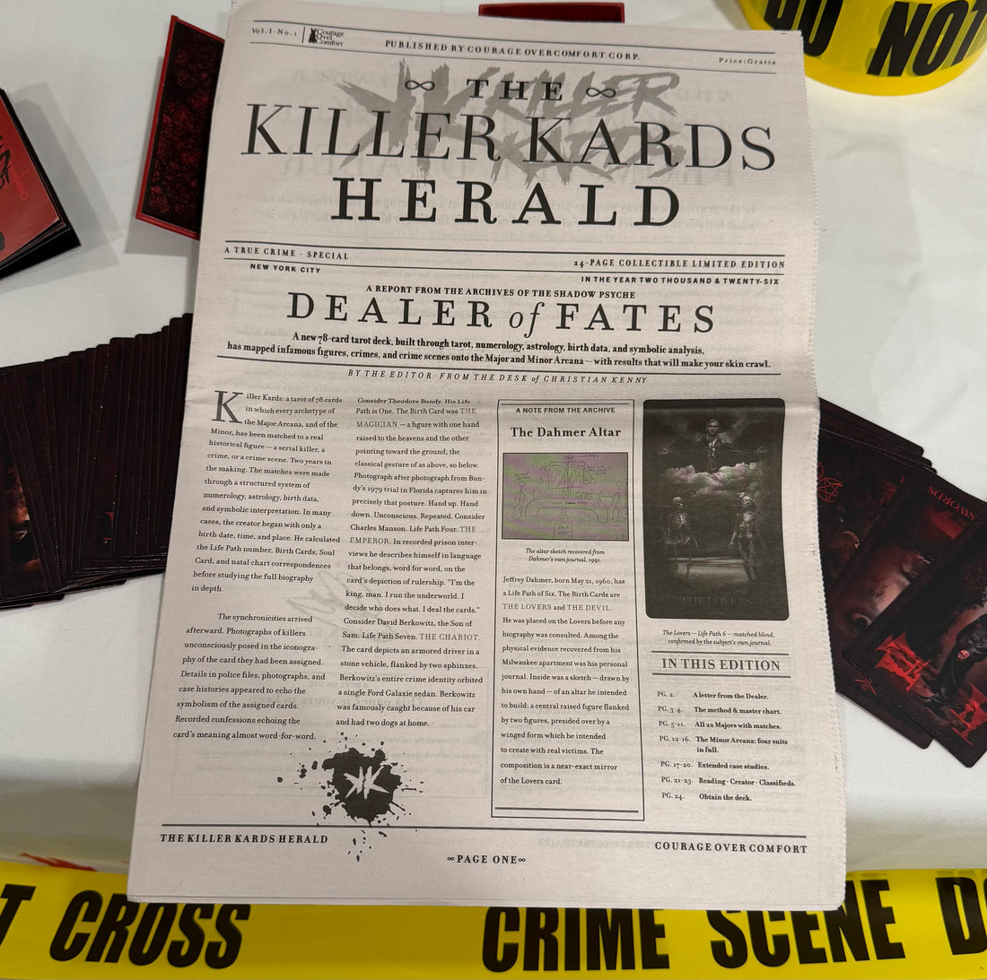 Killer Kards Herald