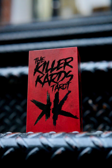 Killer Kards Tarot Deck, 1st Edition Collector's Deck, 78 Card Tarot Cards with Guidebook