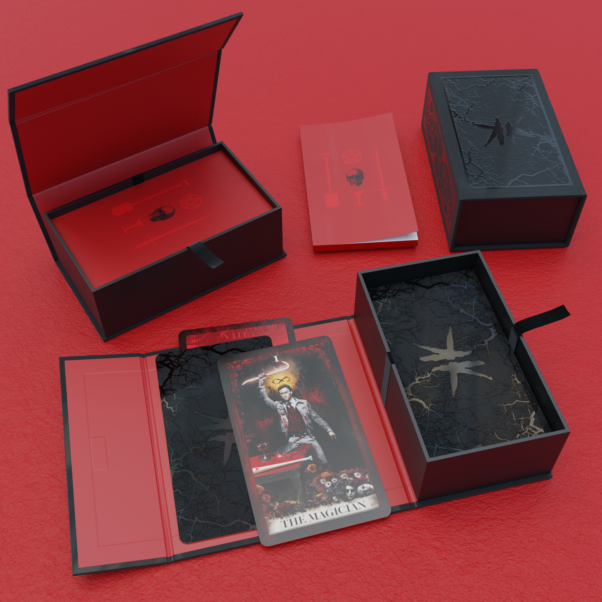 Killer Kards Tarot