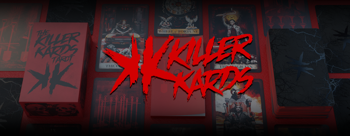 Killer Riffs Cards KILLER KARDS TAROT