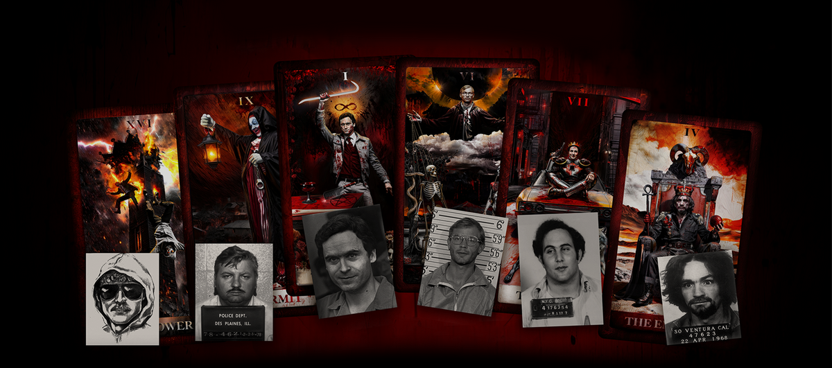 Killer Riffs Cards KILLER KARDS TAROT