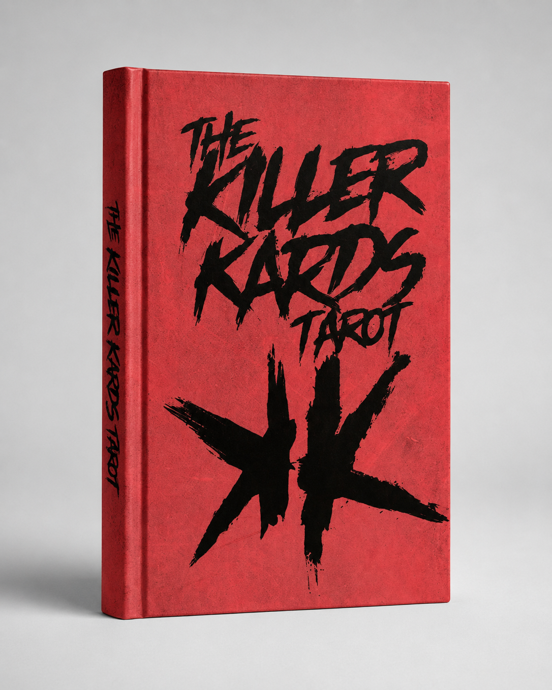 KILLER KARDS THE BOOK - 1,000 Pages. Every Chart. Every Archetype. No Mercy. PRE-ORDER NOW